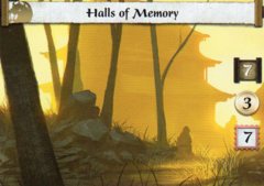 Halls of Memory (Full Bleed Stronghold)